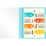 Папка-скоросшиватель Бюрократ PSLPAST/BLUE (-PSLPAST/BLUE)