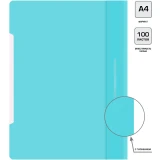 Папка-скоросшиватель Бюрократ PSLPAST/BLUE (-PSLPAST/BLUE)