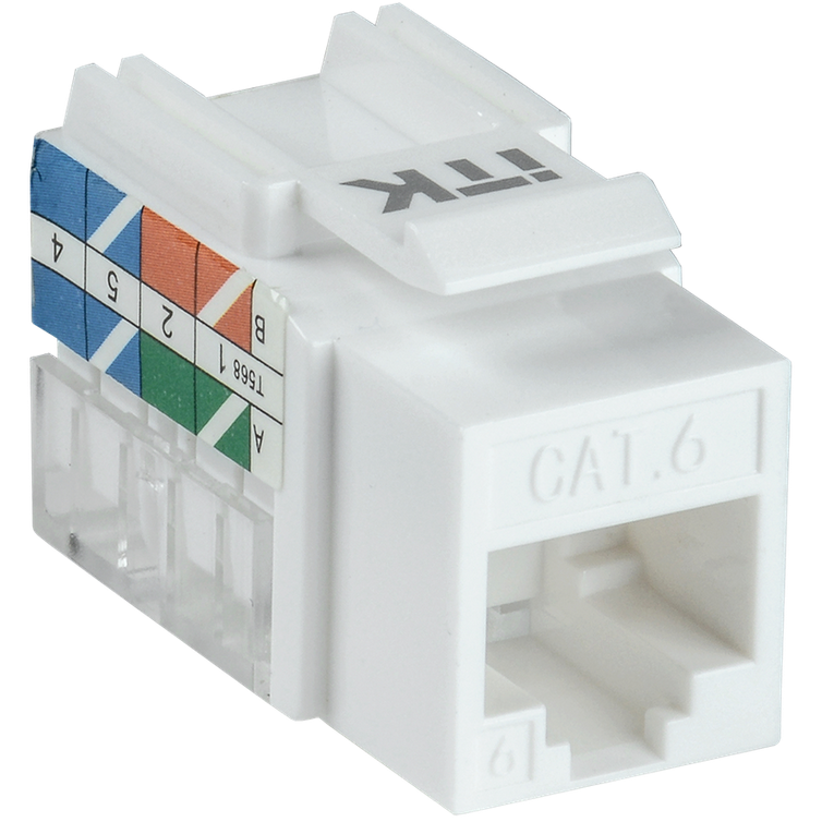 Вставка RJ-45 ITK CS1-1C06U-11