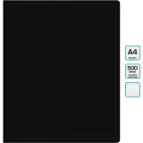 Папка-скоросшиватель Бюрократ PZ05PBLCK (-PZ05PBLCK)