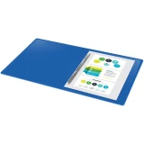 Папка-скоросшиватель Бюрократ PZ05PBLUE (-PZ05PBLUE)