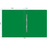 Папка-скоросшиватель Бюрократ PZ05PGREEN (-PZ05PGREEN)
