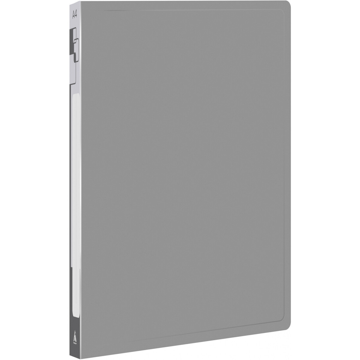 Папка-скоросшиватель Бюрократ PZ05PGREY - -PZ05PGREY