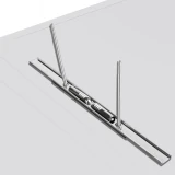 Папка-скоросшиватель Бюрократ PZ05PGREY (-PZ05PGREY)