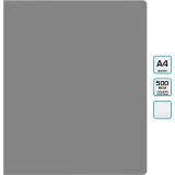 Папка-скоросшиватель Бюрократ PZ05PGREY (-PZ05PGREY)