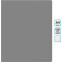 Папка-скоросшиватель Бюрократ PZ05PGREY - -PZ05PGREY - фото 5