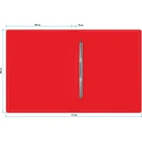 Папка-скоросшиватель Бюрократ PZ05PRED (-PZ05PRED)