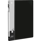 Папка с зажимом Бюрократ PZ07PBLCK (-PZ07PBLCK)