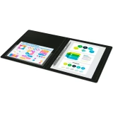 Папка с зажимом Бюрократ PZ07PBLCK (-PZ07PBLCK)