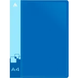 Папка с зажимом Бюрократ PZ07PBLUE (-PZ07PBLUE)