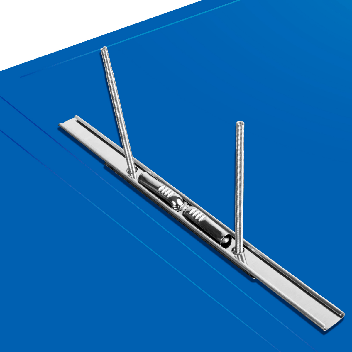 Папка с зажимом Бюрократ PZ07PBLUE - -PZ07PBLUE - фото 5