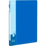 Папка с зажимом Бюрократ PZ07PBLUE (-PZ07PBLUE)