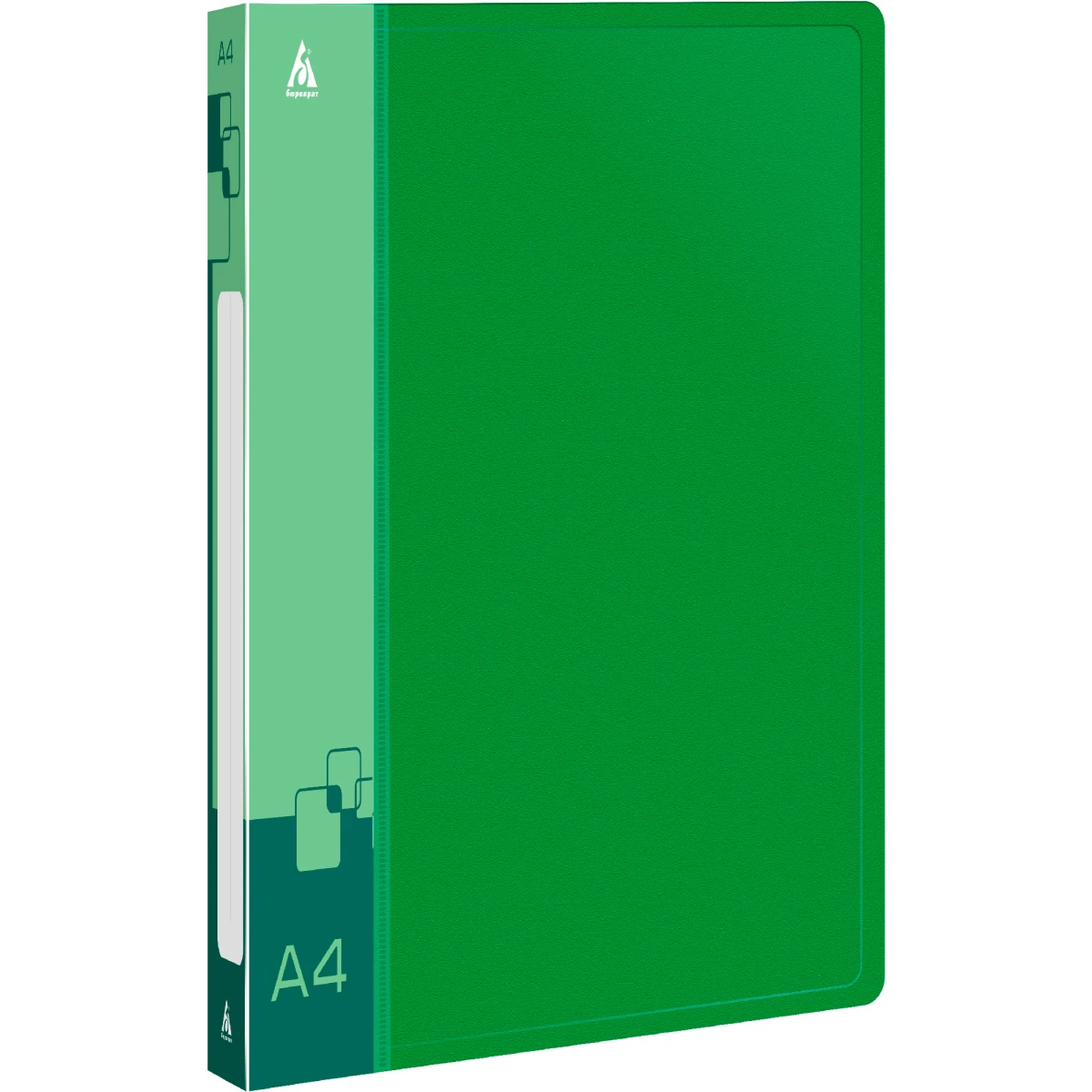 Папка с зажимом Бюрократ PZ07PGREEN - -PZ07PGREEN - фото 2