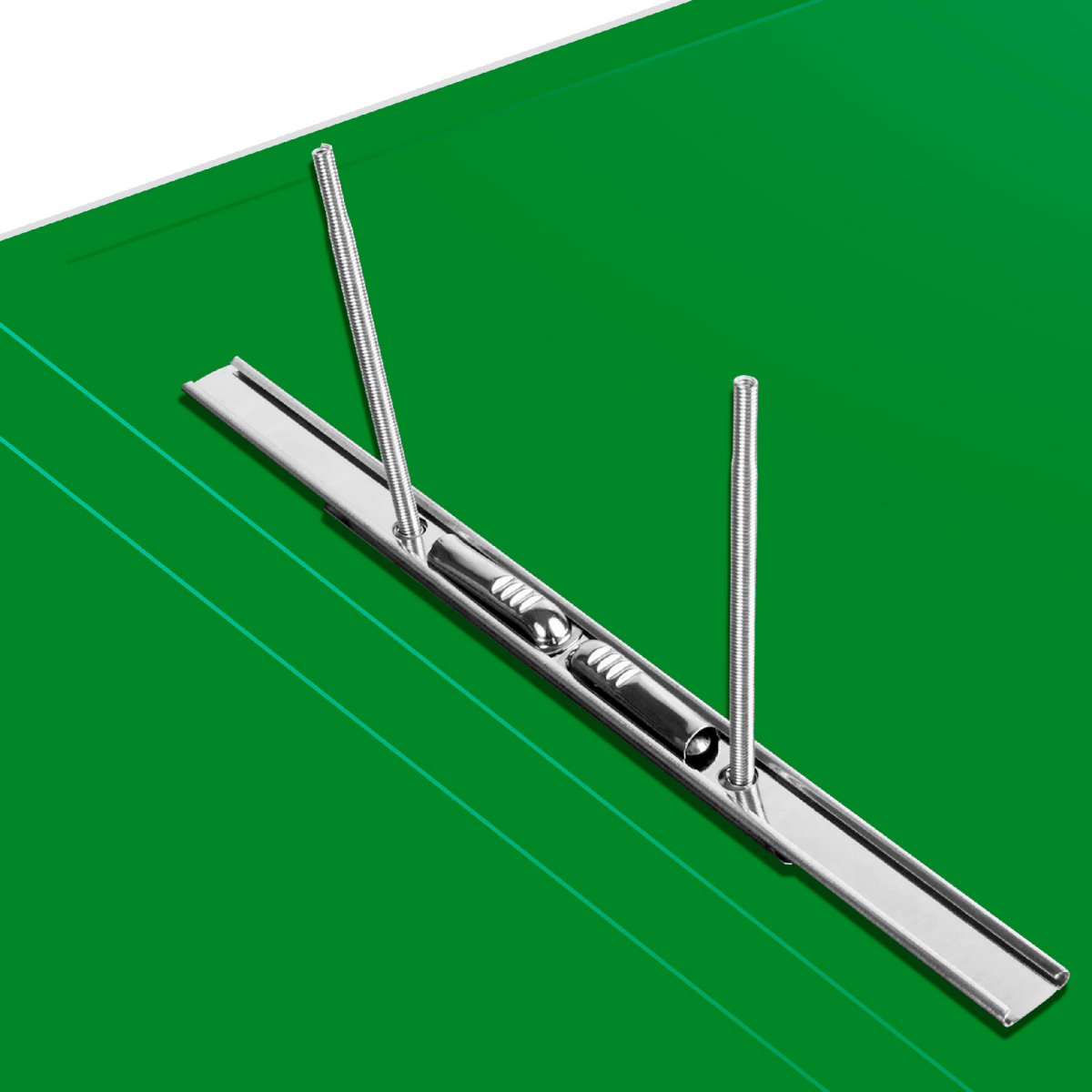 Папка с зажимом Бюрократ PZ07PGREEN - -PZ07PGREEN - фото 5