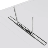 Папка с зажимом Бюрократ PZ07PGREY (-PZ07PGREY)