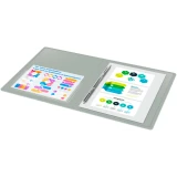 Папка с зажимом Бюрократ PZ07PGREY (-PZ07PGREY)