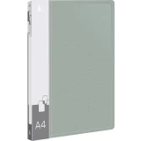 Папка с зажимом Бюрократ PZ07PGREY (-PZ07PGREY)