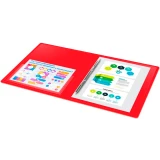 Папка с зажимом Бюрократ PZ07PRED (-PZ07PRED)