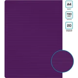 Папка файловая Бюрократ DLV20BBERRY