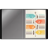 Папка файловая Бюрократ DLV20BBERRY