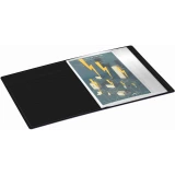 Папка файловая Бюрократ DLV20BBERRY