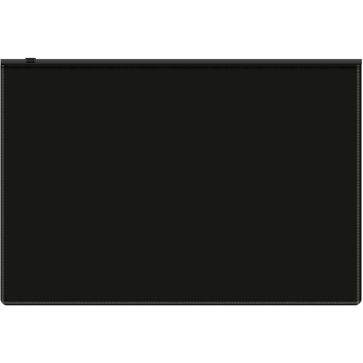 Папка на молнии Бюрократ BPM4A2BLCK - -BPM4A2BLCK