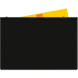 Папка на молнии Бюрократ BPM4A2BLCK (-BPM4A2BLCK)