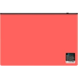 Папка на молнии Бюрократ BPM4APINKBL (-BPM4APINKBL)