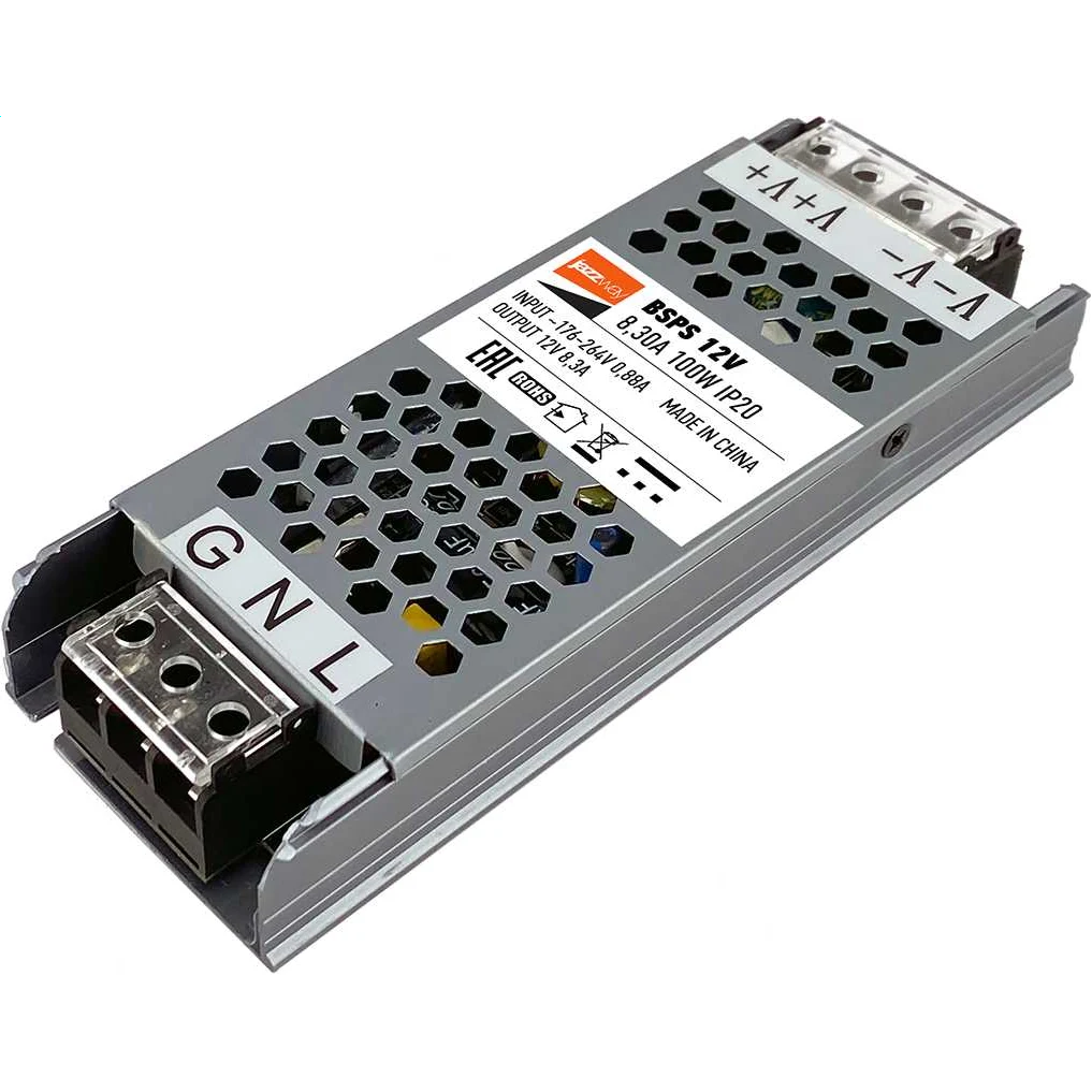 Блок питания для светодиодной ленты JazzWay 5024342 - фото 2