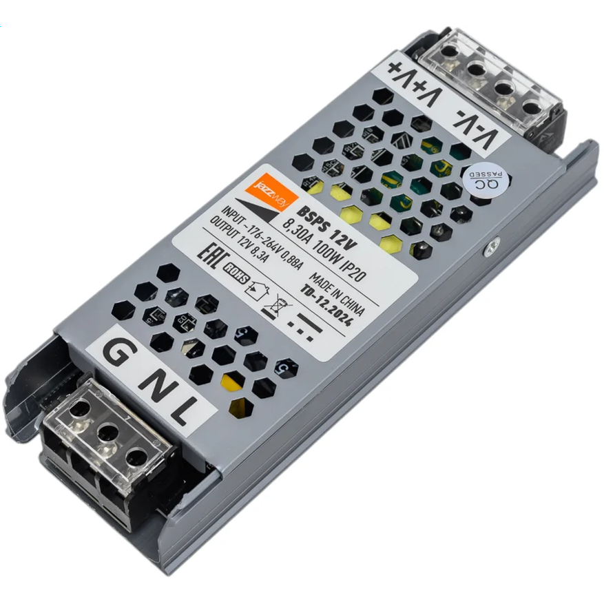 Блок питания для светодиодной ленты JazzWay 5024342 - фото 3