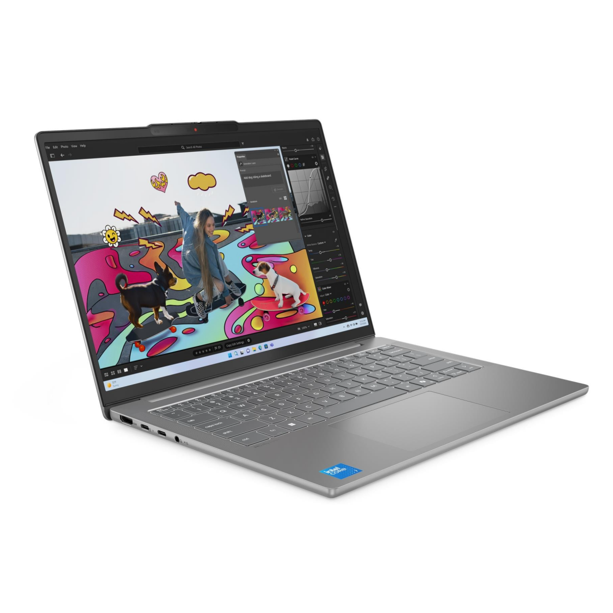 Ноутбук Lenovo IdeaPad Slim 5 14IRH10R (83J0001ARK) - фото 2