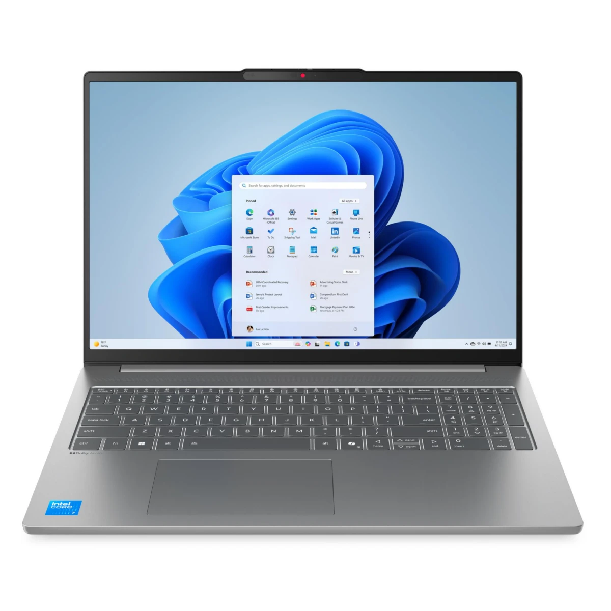 Ноутбук Lenovo IdeaPad Slim 5 16IRH10R (83J1001FRK)