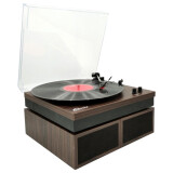 Виниловый проигрыватель Ritmix LP-340B Dark Wood