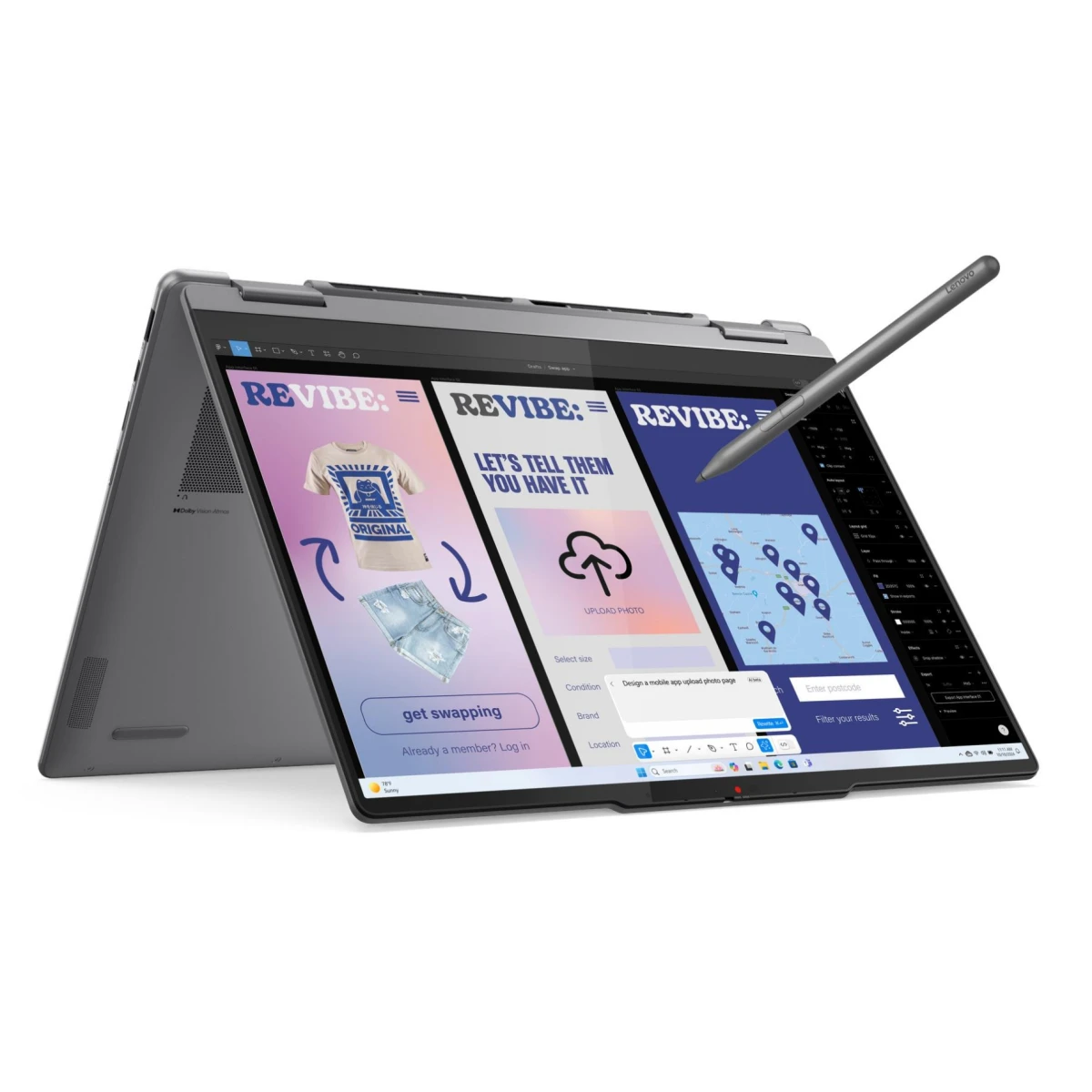 Ноутбук Lenovo Yoga 7 2-in-1 14ILL10 (83JQ003GRK)