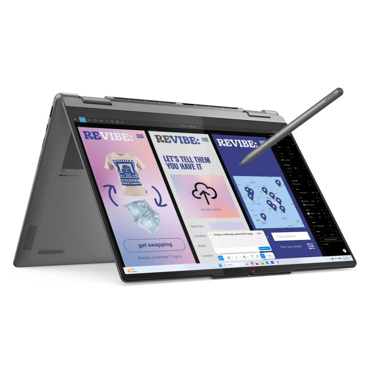 Ноутбук Lenovo Yoga 7 2-in-1 14ILL10 (83JQ003FRK)