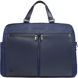 Сумка для ноутбука Piquadro Laptop Bag 15.6" in Recycled Fabric Blue (CA6624S136/BLU)