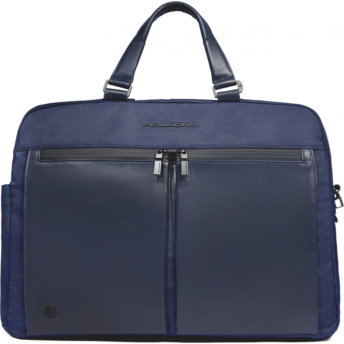 Сумка для ноутбука Piquadro Laptop Bag 15.6" in Recycled Fabric Blue (CA6624S136/BLU)