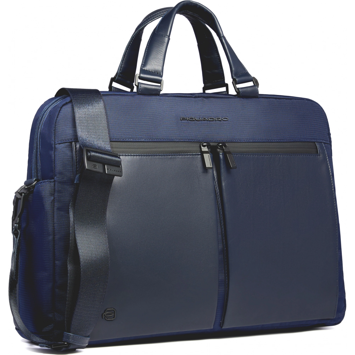 Сумка для ноутбука Piquadro Laptop Bag 15.6" in Recycled Fabric Blue (CA6624S136/BLU) - фото 2