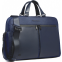 Сумка для ноутбука Piquadro Laptop Bag 15.6" in Recycled Fabric Blue (CA6624S136/BLU) - фото 2