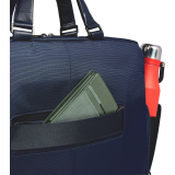 Сумка для ноутбука Piquadro Laptop Bag 15.6" in Recycled Fabric Blue (CA6624S136/BLU)