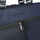 Сумка для ноутбука Piquadro Laptop Bag 15.6" in Recycled Fabric Blue (CA6624S136/BLU)