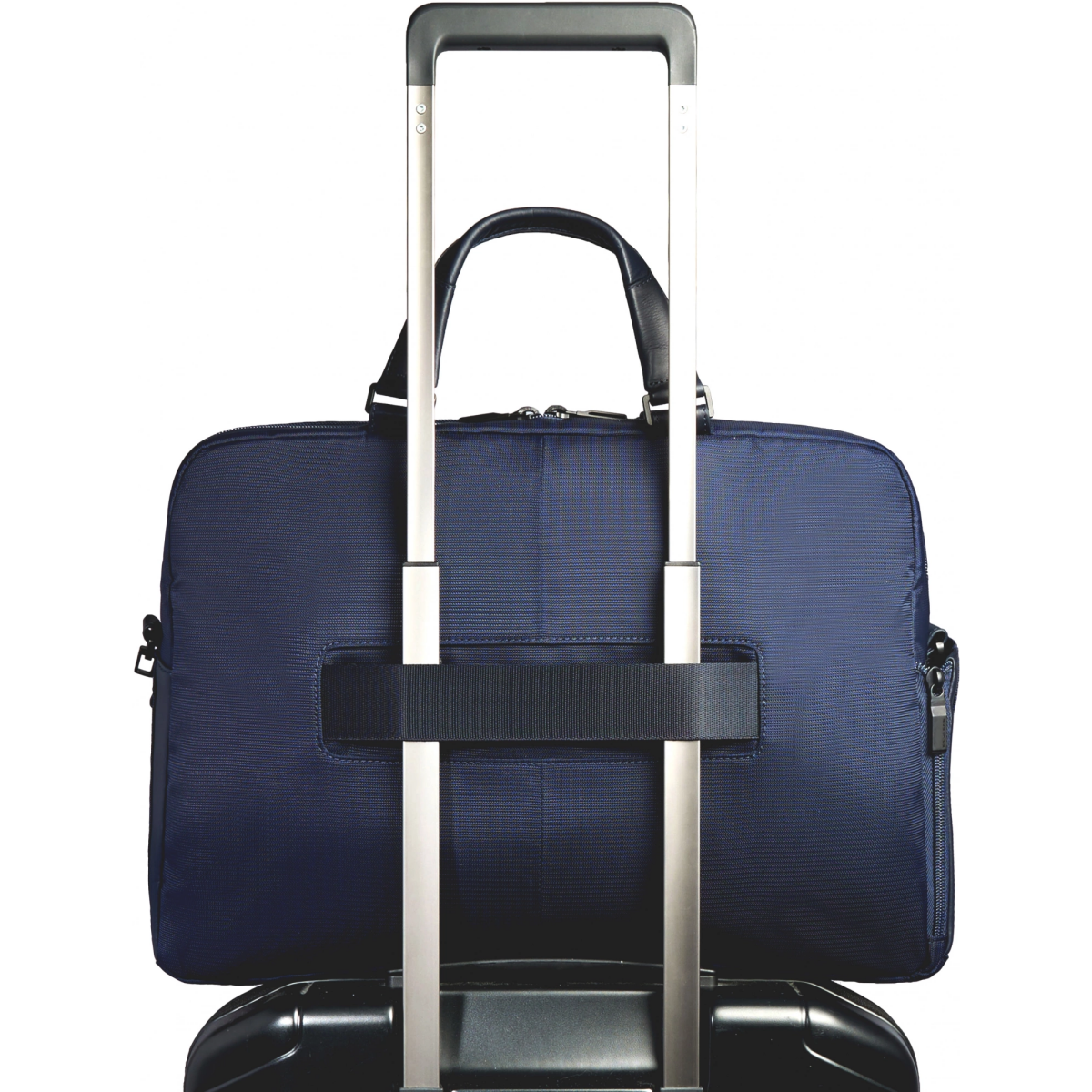 Сумка для ноутбука Piquadro Laptop Bag 15.6" in Recycled Fabric Blue (CA6624S136/BLU) - фото 6