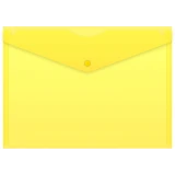 Папка-конверт Бюрократ PK100YEL (-PK100YEL)