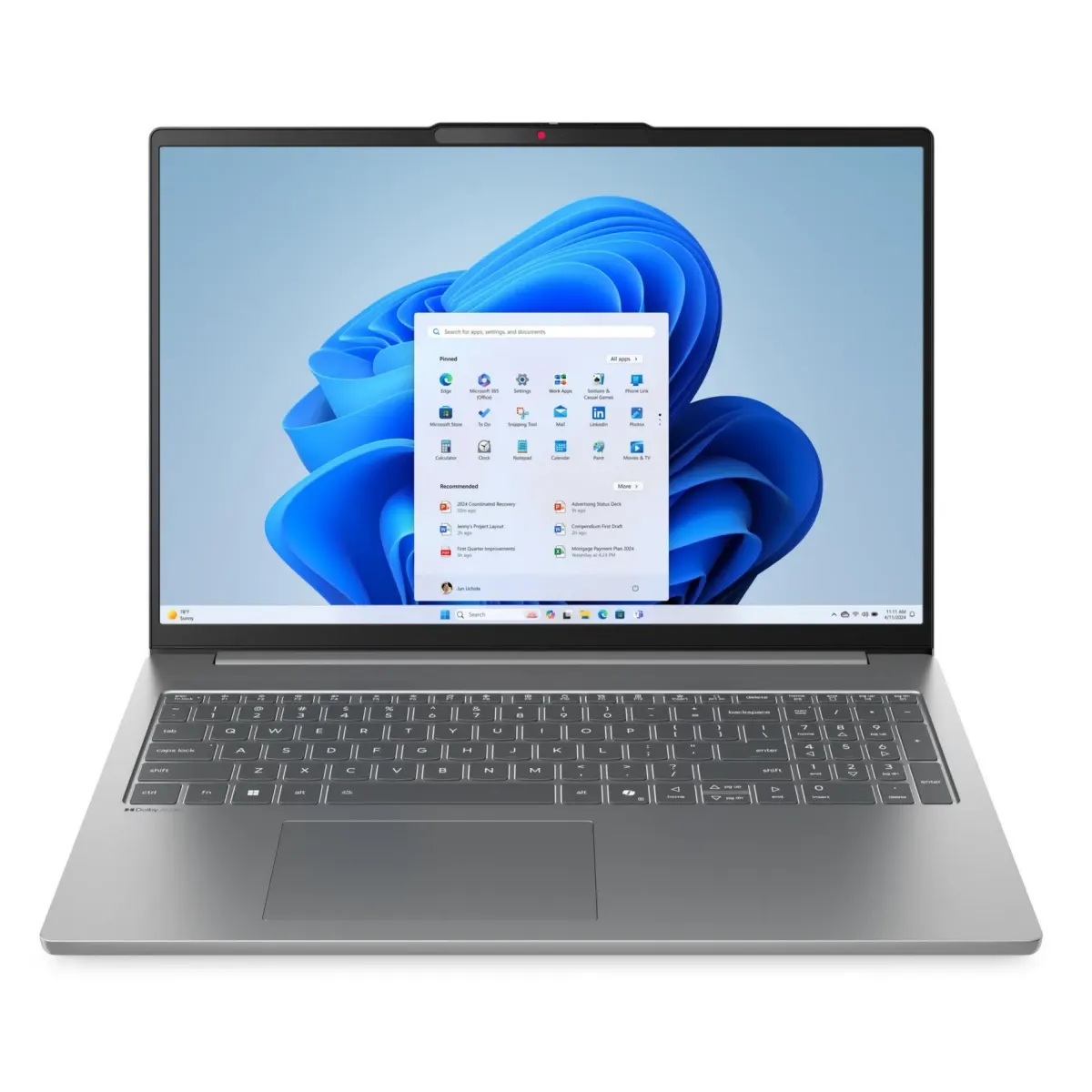 Ноутбук Lenovo IdeaPad Slim 5 16ARP10 83HU0007RK — фото 7