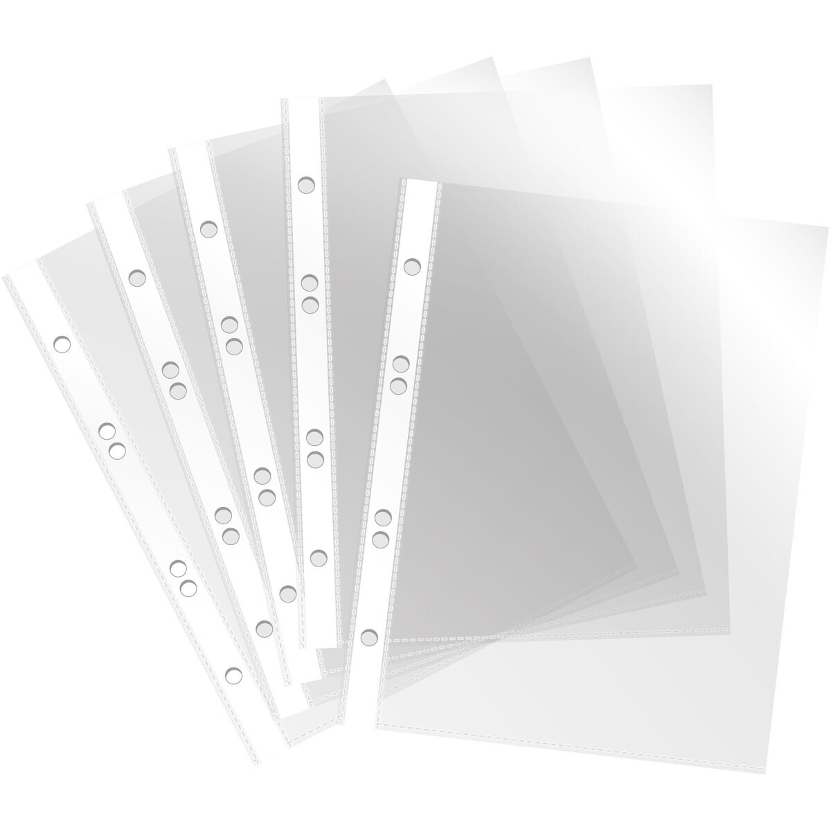 Файл-вкладыш Бюрократ 013A5 (100 шт.) - -013A5