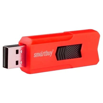 USB Flash накопитель 16GB SmartBuy Stream Red (SB16GBST-R3)