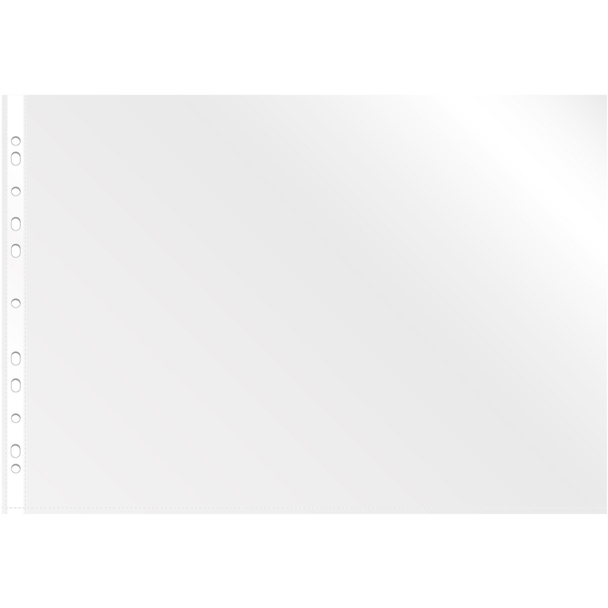 Файл-вкладыш Бюрократ 013AG3 (50 шт.) - фото 2