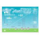 Файл-вкладыш Бюрократ 013AG3 (50 шт.)