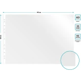 Файл-вкладыш Бюрократ 013AG3 (50 шт.)