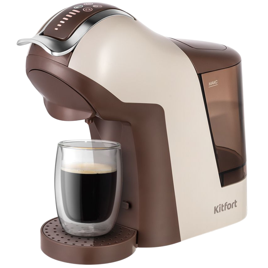 Кофемашина Kitfort КТ-7448 - KT-7448